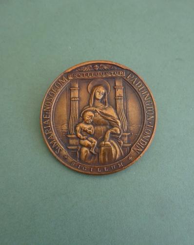 St Mary's Hospital Paddington,Large Nurses Badge