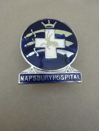 Napsbury Hospital,St Albans .Mental Nurses Badge.