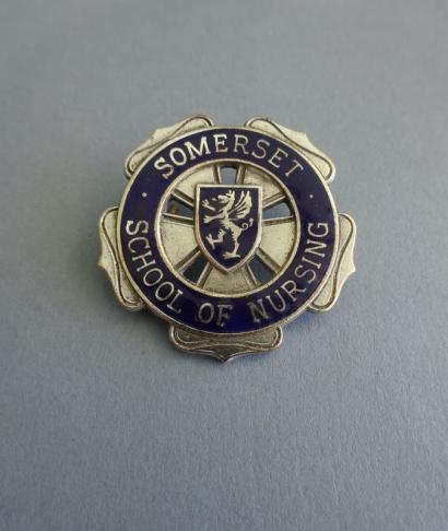 Somerset School of Nursing,Nurses Badge