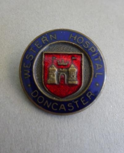 Western Hospital Doncaster,Nurses Badge