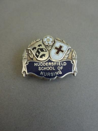 Huddersfield School of Nursing,Silver Nurses Badge