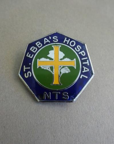 St Ebba's Hospital Nurse Training School,Mental Nurses Badge