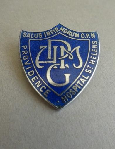 Providence Hospital St Helens,Nurses Badge