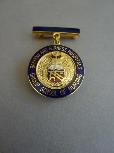 Barrow And Furness Hospitals Group School of Nursing,Nurses badge