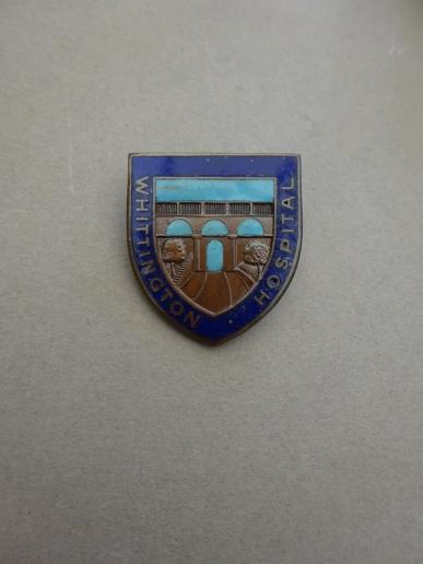 Whittingham Hospital,Enrolled Nurses Badge