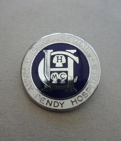 Cranage Hall & Mary Dendy Hospitals HNC,Nurses Badge