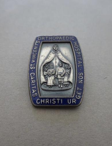 St Vincent's Orthopaedic Hospital,pinner Middlesex,Nurses Badge