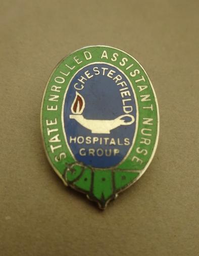 Chesterfield Hospitals Group,State Enrolled Assistant Nurse,Silver nurses badge