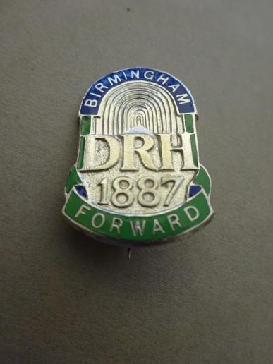 Dudley Road Hospital,Nurses Badge 