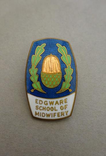 Edgware School of Midwifery,Midwives badge