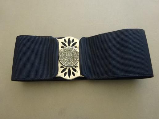 The Middlesex Hospital,Plated Nurses Buckle and belt