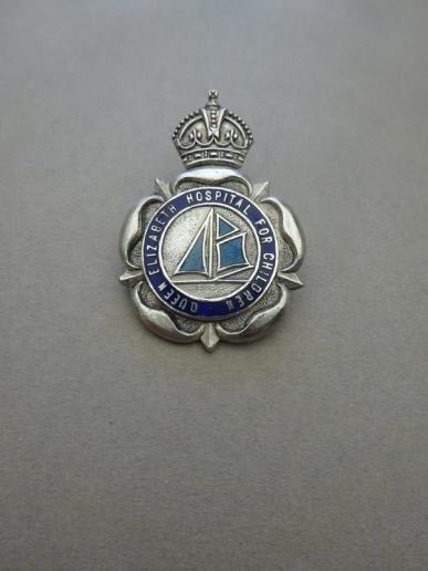 Queen Elizabeth Hospital For Children,Nurses Badge