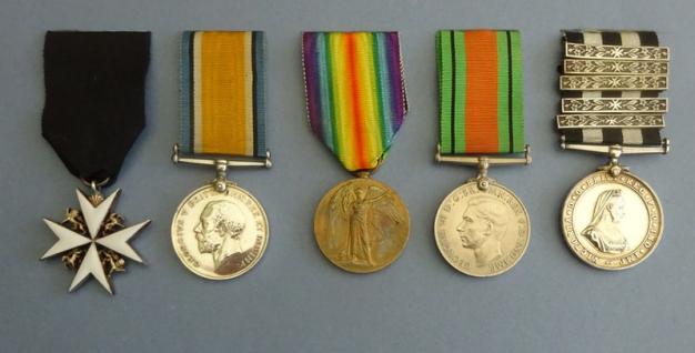 Order of St John,WW1/ WW2 Medal Group