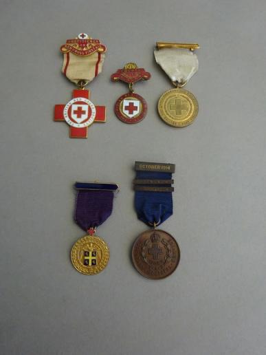 WW1 Durham VAD/British Red Cross Society group