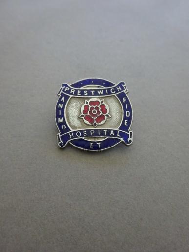 Prestwich Hospital,Mental Nurses Badge