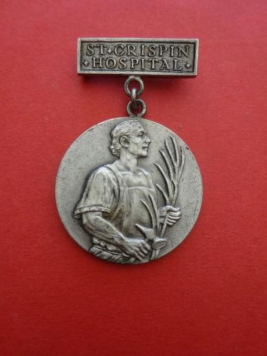St Crispin Mental Hospital Northampton,Silver Nurses Long Service medal