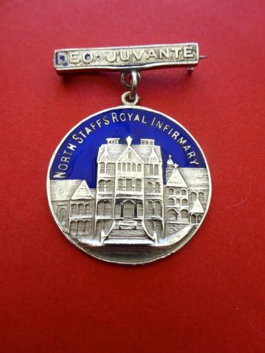 North Staffs Royal Infirmary, silver nurses badge