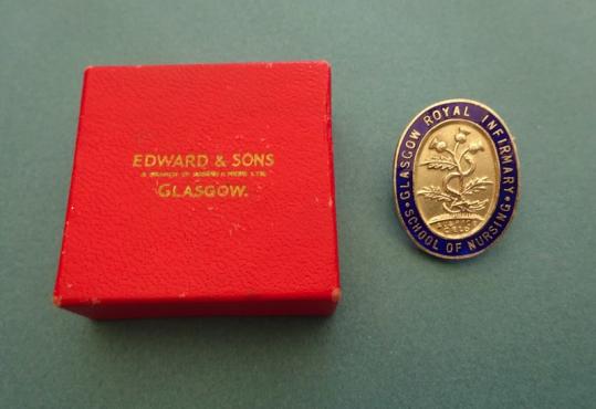 Glasgow Royal Infirmary,School of Nursing Silver Badge