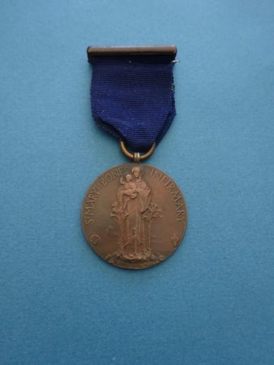 St Marylebone Infirmary,Nurses medal