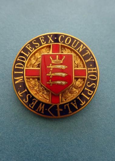 West Middlesex County Hospital, Nurses badge