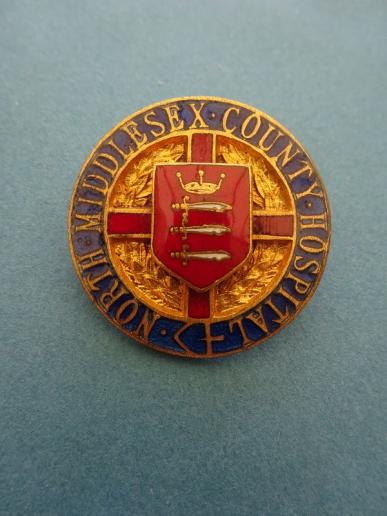 North Middlesex County Hospital, Nurses badge