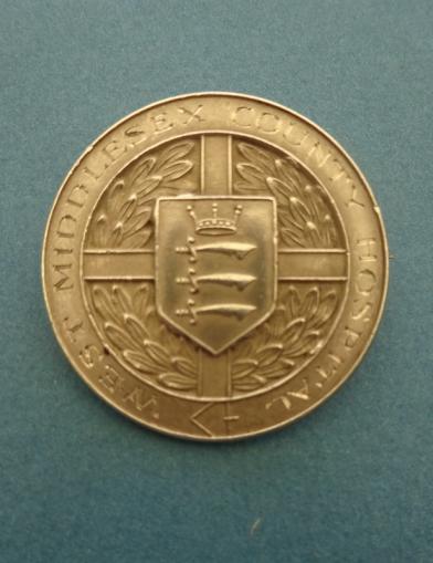 West Middlesex County Hospital,Silver Nurses badge