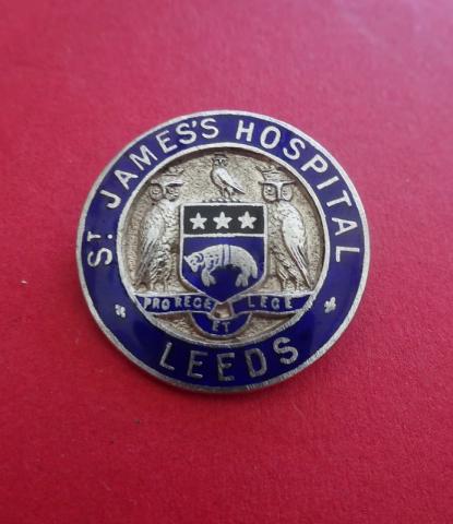 St James's Hospital Leeds,Silver Nurses Badge