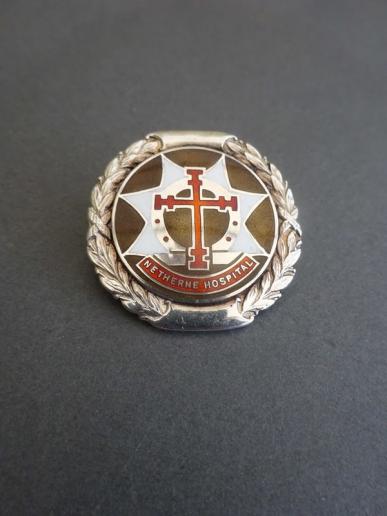 Netherne Hospital,silver mental nurses prize badge