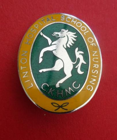 Linton Hospital School of Nursing,Silver Enrolled Nurses badge