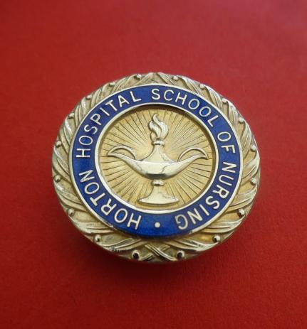 Horton Hospital School of Nursing,Silver RMN Badge