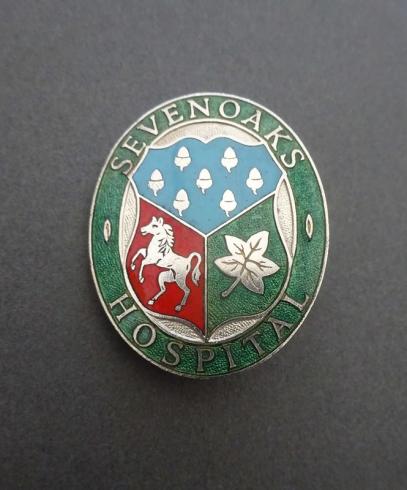 Sevenoaks Hospital,Nurses badge