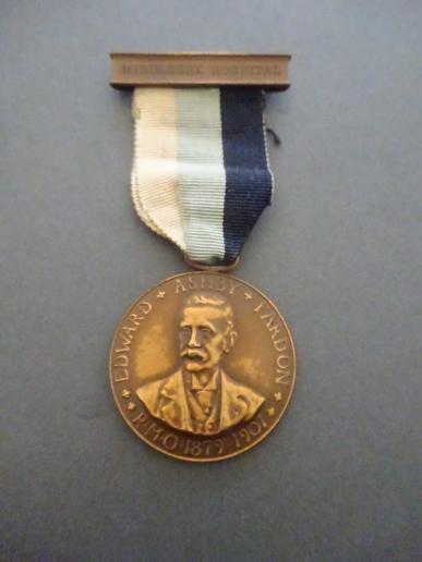 Edward Ashby Fardon,Middlesex Hospital,Nurses Prize Medal