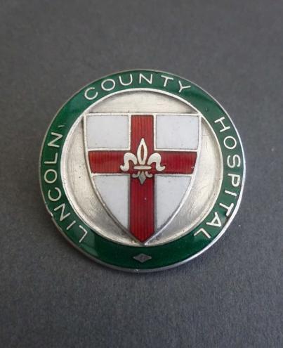 Lincoln County Hospital,silver Nurses Badge