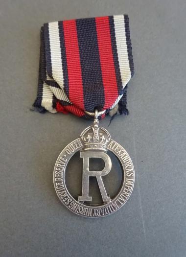 Queen Alexandra's Imperial Military Nursing Service Reserve Silver Medal,Large size.