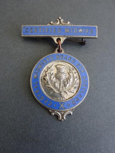 Central Midwives Board For Scotland,Midwives Badge              