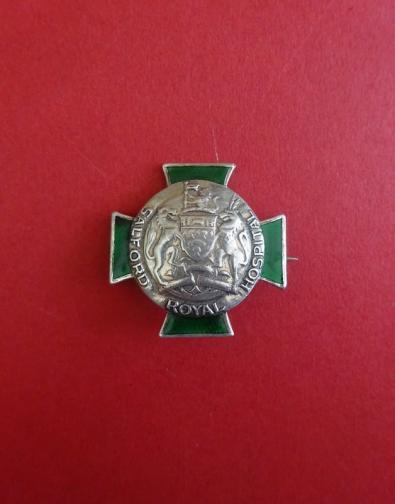 Salford Royal Hospital,Nurses Badge