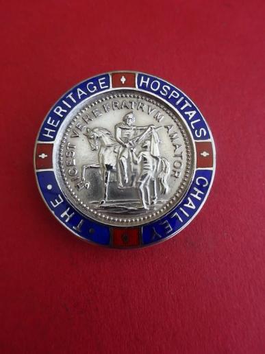 The Heritage Hospitals Chailey, Nurses Silver Badge 