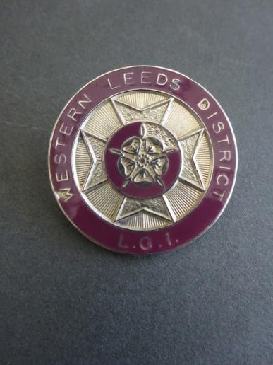 Western Leeds District,Leeds General Infirmary,Silver Midwifery badge