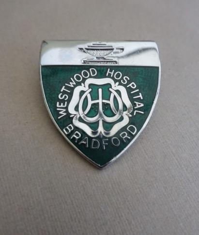 Westwood Hospital Bradford,Mental Handicap Nurses badge