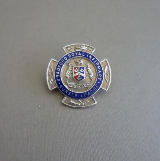 Bradford Royal Infirmary,Silver Nurses League Badge