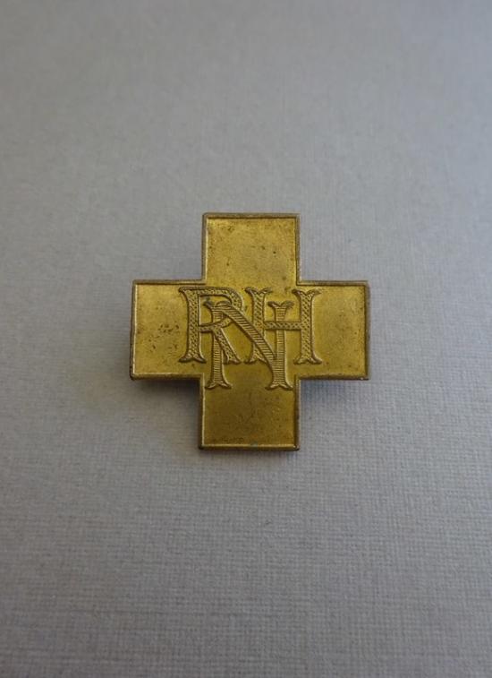 Royal Northern Hospital, Brass Nurses badge