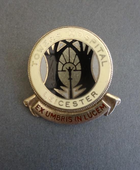 Towers Hospital Leicester,Silver Nurses badge