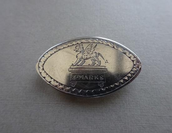 St Marks Hospital for Cancer,Fistula & Other Diseases of the Rectum.Silver Nurses Badge