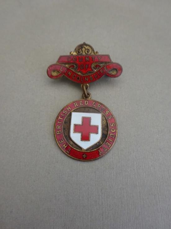 British Red Cross Society County Badge,Lincolnshire