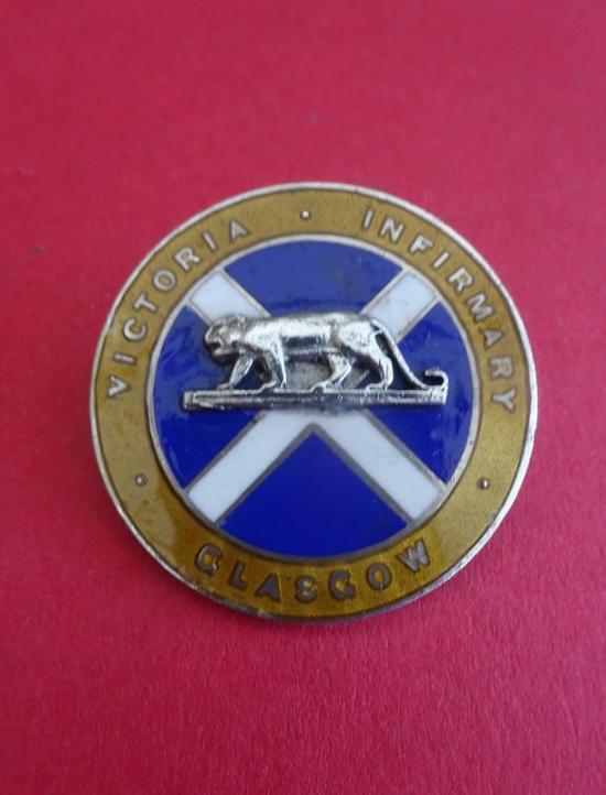 Victoria Infirmary Glasgow,Silver Nurses badge