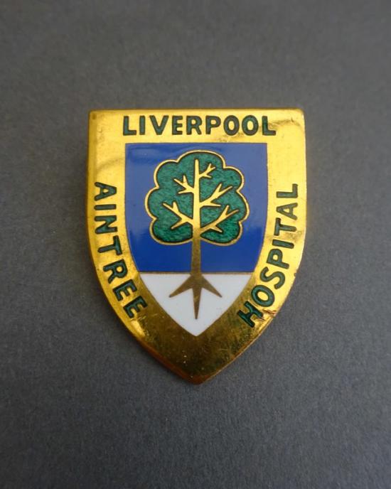 Aintree Hospital,Nurses Badge