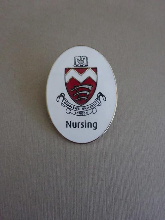 Middlesex University London,Nursing Studies badge