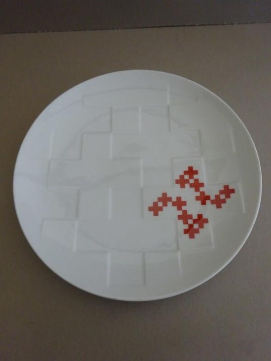 Royal Copenhagen Commemorative plate,The Danish Red Cross Centenary