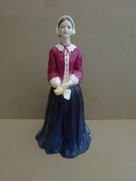 Coalport Figurine Florence Nightingale