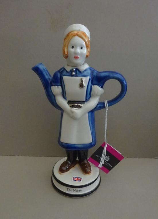 Carters of Suffolk,The Nurse Teapot (Blonde)